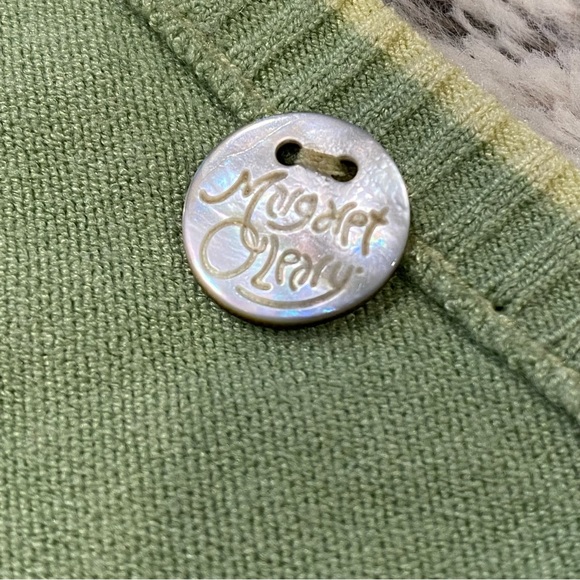 Margaret O’Leary Green on Green Cardigan - Size Small - Picture 2 of 5